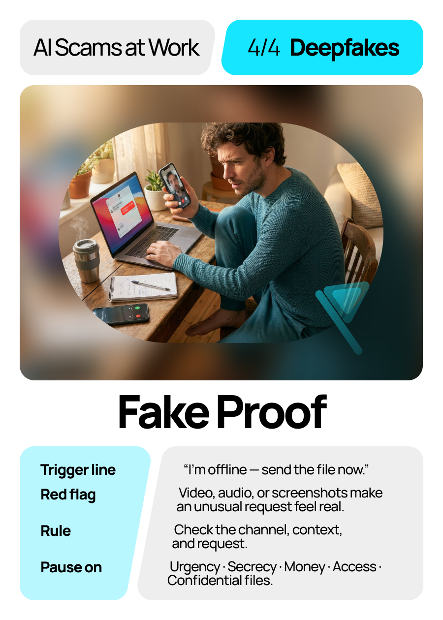 Weekly card: The Fake Proof