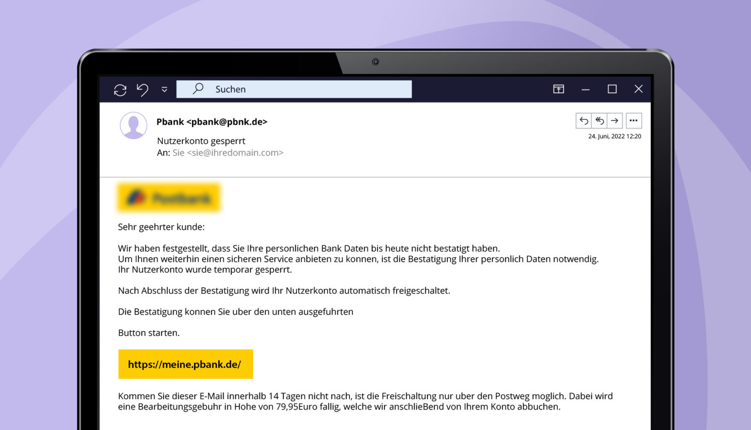 Was ist der Unterschied zwischen Spam und Phishing?