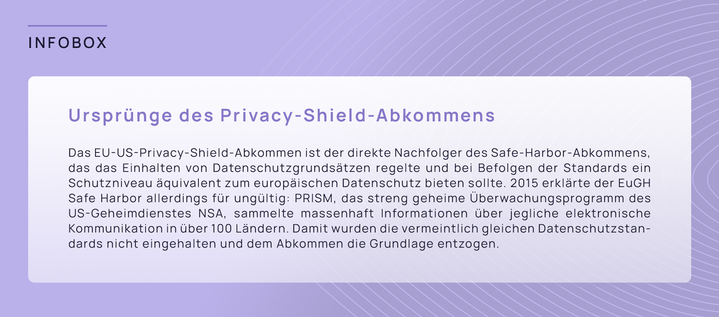 PrivacyShieldUrteil Was bedeutet das für Ihr Unternehmen?