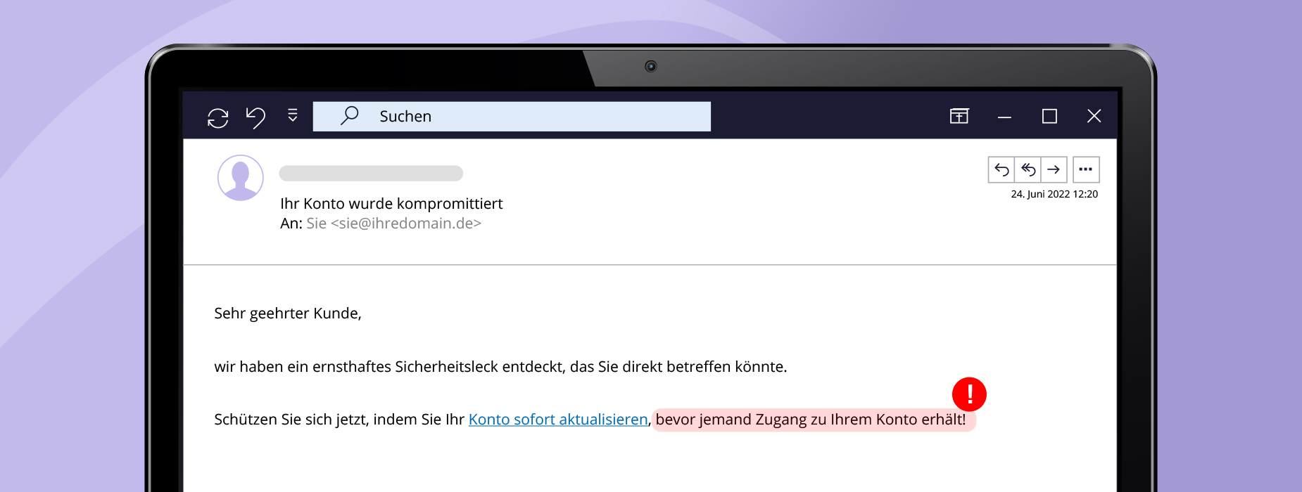 Phishing Mail Link Geöffnet Was Tun Iphone Wie erkenne ich Phishing-Angriffe? | 6 praktische Tipps