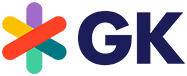 GK logo