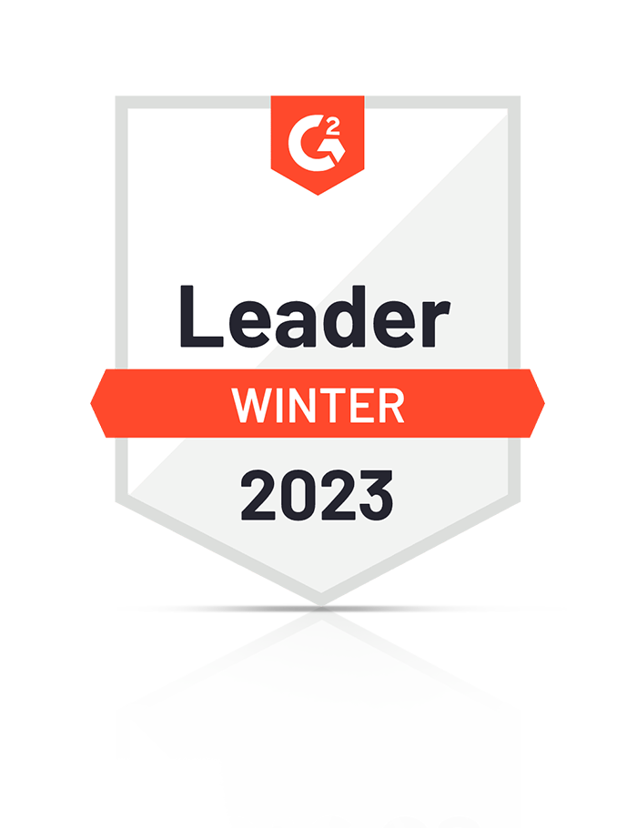 G2 Badge Leader Winter