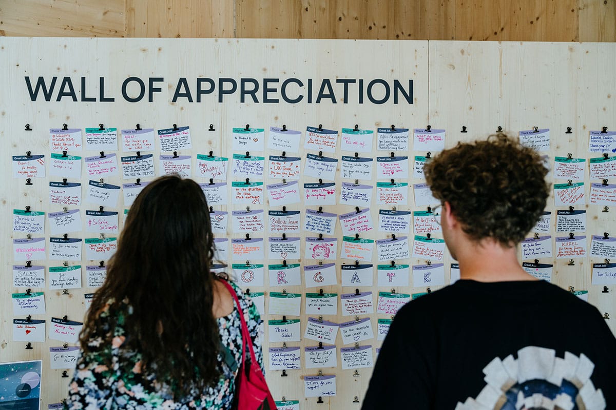 Wall of Appreciation