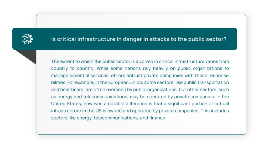 Top 5 Cyber Threats Facing the Public Sector