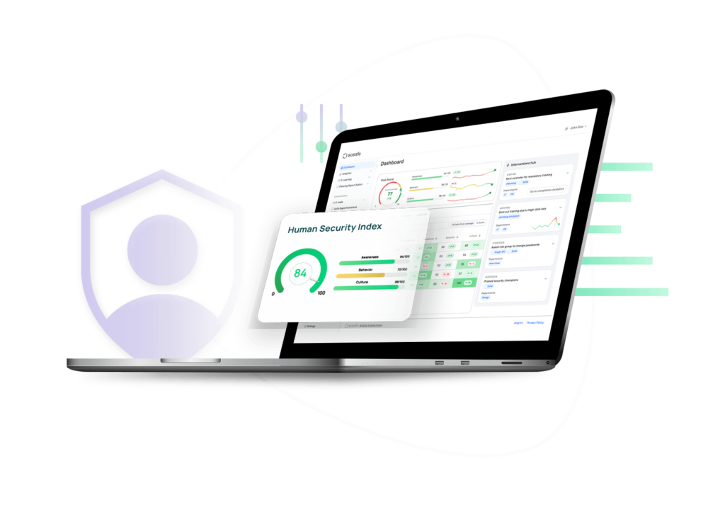 Human Risk App Introducing SoSafe’s Human Risk OS™: May 2024 Release