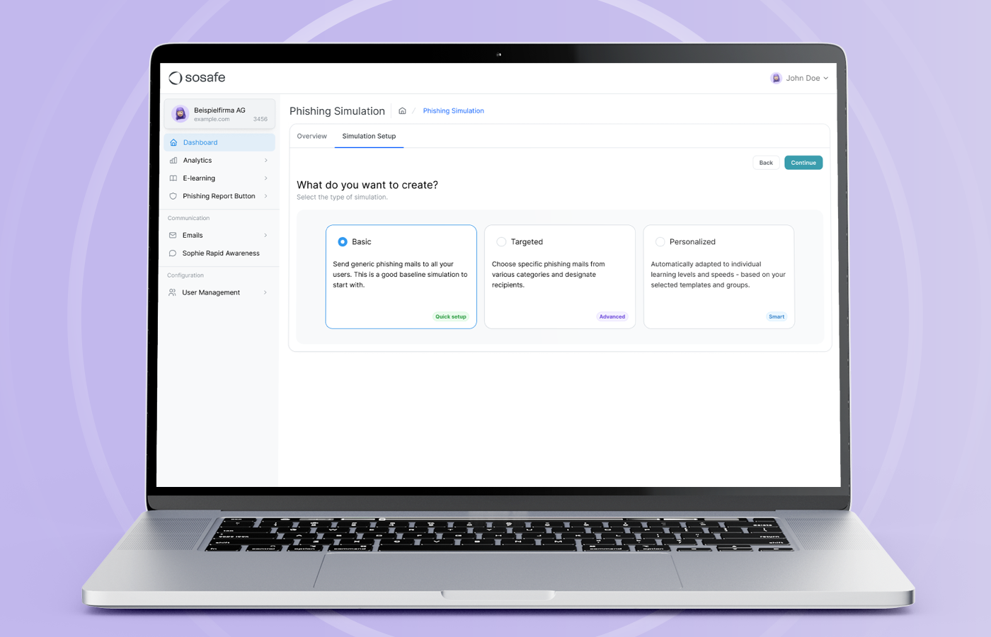 Introducing SoSafe’s Human Risk OS™: May 2024 Release