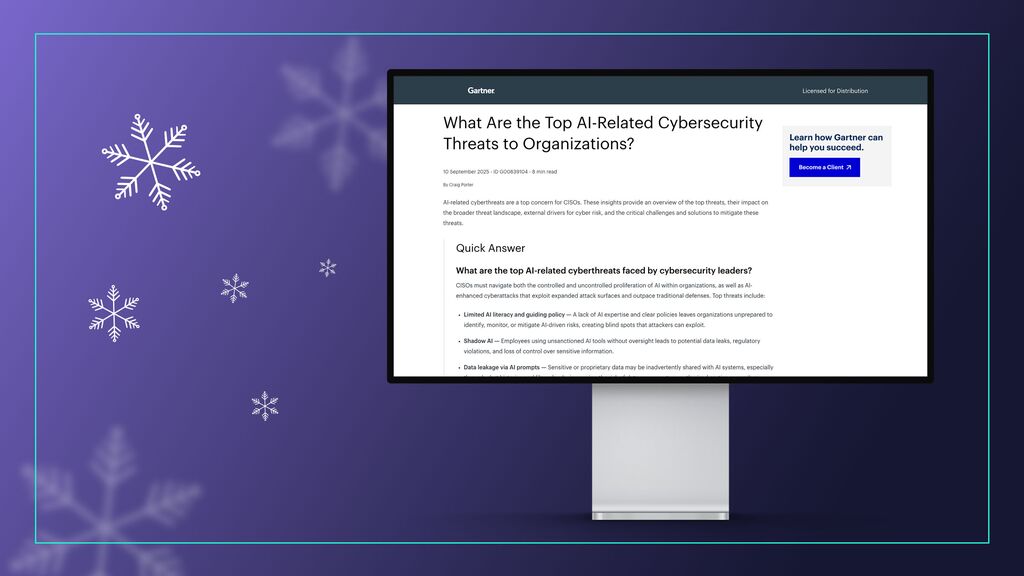 AI & Security: Gartner Market Perspective