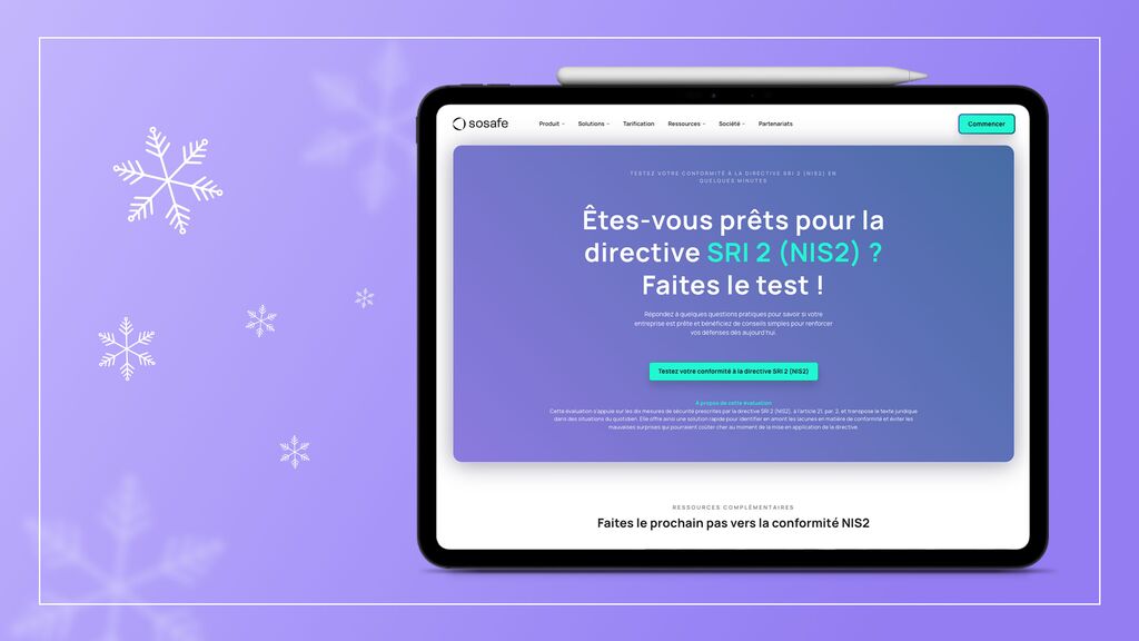 Êtes-vous prêts pour la directive SRI 2 (NIS2) ? Faites le test !
