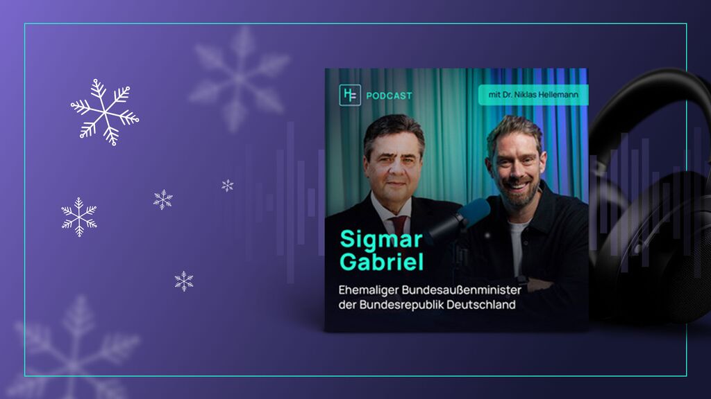 In Zeiten des Umbruchs – Live mit Sigmar Gabriel