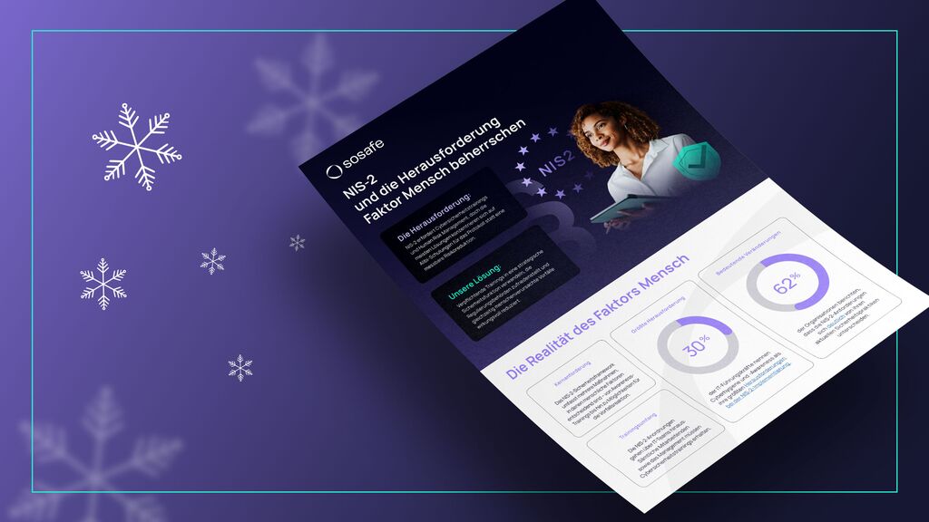 NIS-2 und die Herausforderung Faktor Mensch beherrschen