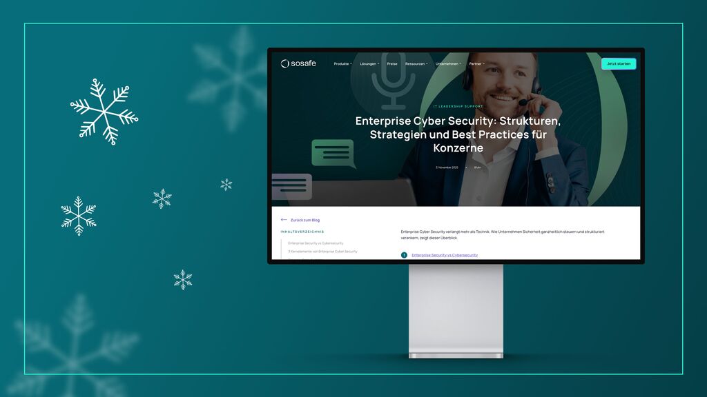 Enterprise Cyber Security: Strukturen, Strategien und Best Practices für Konzerne