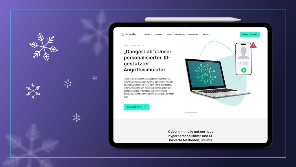 „Danger Lab“: Unser personalisierter, KI-gestützter Angriffssimulator