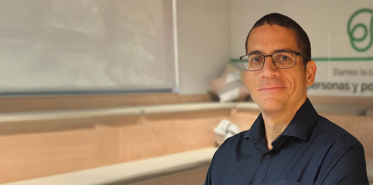 Alfonso Delgado, responsable de ciberseguridad de la Asociación Española Contra el Cáncer.