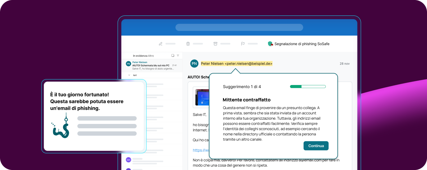SoSafe Simulazioni