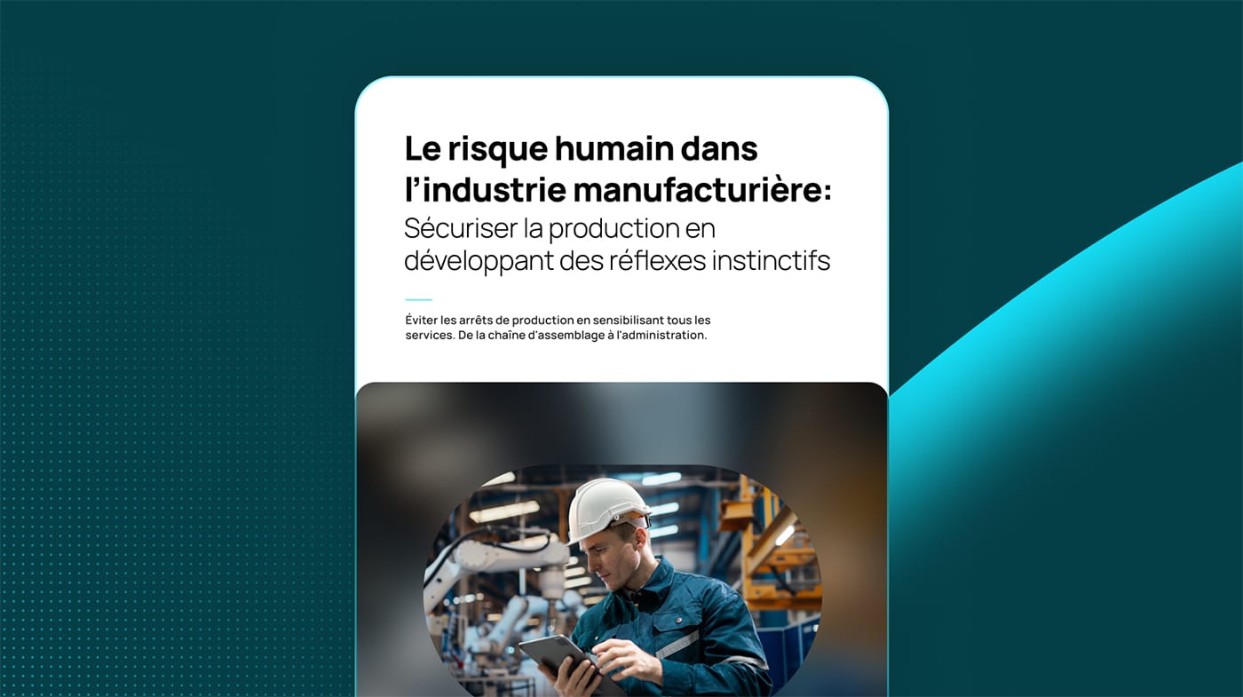 Sensibilisation à la cybersécurité dans l’industrie manufacturière