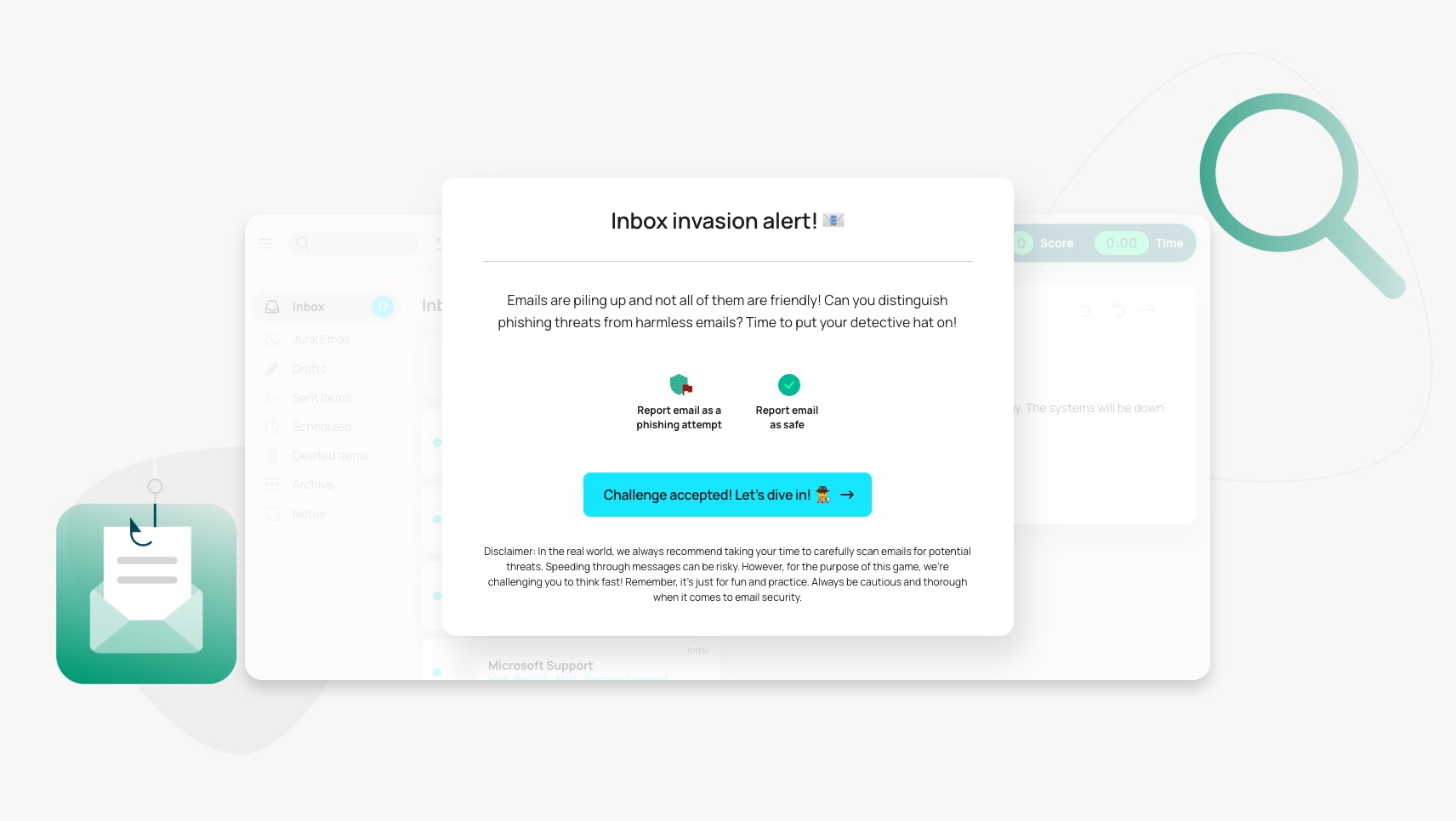 Phishing game